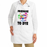 Prepare To Dye Funny Easter Egg Apron