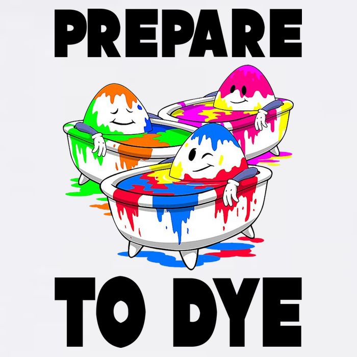 Prepare To Dye Funny Easter Egg Button