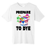 Prepare To Dye Funny Easter Egg Tall Fusion ChromaSoft Performance T-Shirt