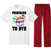 Prepare To Dye Funny Easter Egg Pajama Set