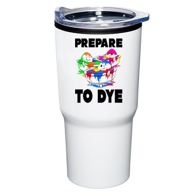 Prepare To Dye Funny Easter Egg Tumbler