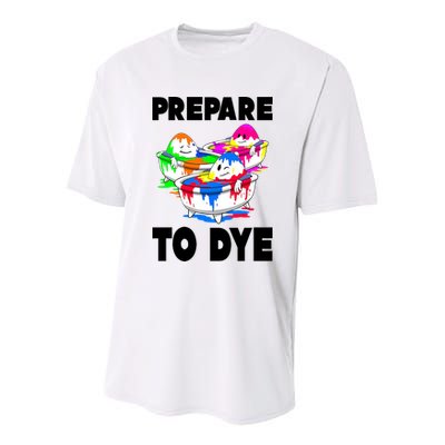 Prepare To Dye Funny Easter Egg Youth Performance Sprint T-Shirt