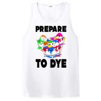 Prepare To Dye Funny Easter Egg PosiCharge Competitor Tank