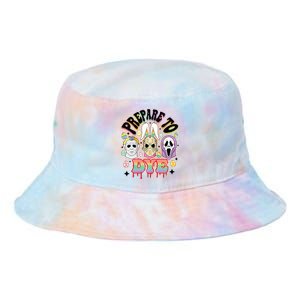 Prepare To Dye Easter Bunny Horror Movie Characters Tie Dye Newport Bucket Hat