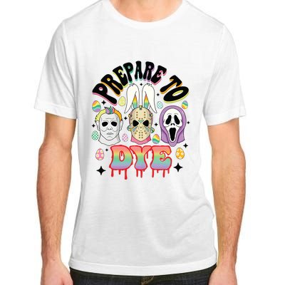 Prepare To Dye Easter Bunny Horror Movie Characters Adult ChromaSoft Performance T-Shirt