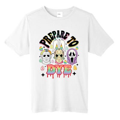 Prepare To Dye Easter Bunny Horror Movie Characters Tall Fusion ChromaSoft Performance T-Shirt