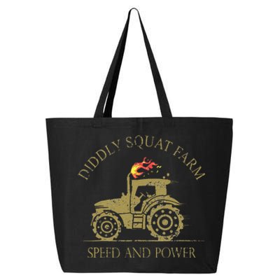 Perfect Tractor Design Diddly Squat Farm Speed And Power 25L Jumbo Tote