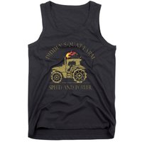 Perfect Tractor Design Diddly Squat Farm Speed And Power Tank Top