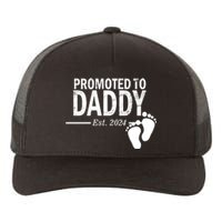 Promoted To Daddy Established 2024 New Dad Yupoong Adult 5-Panel Trucker Hat