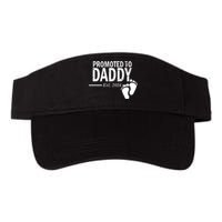 Promoted To Daddy Established 2024 New Dad Valucap Bio-Washed Visor