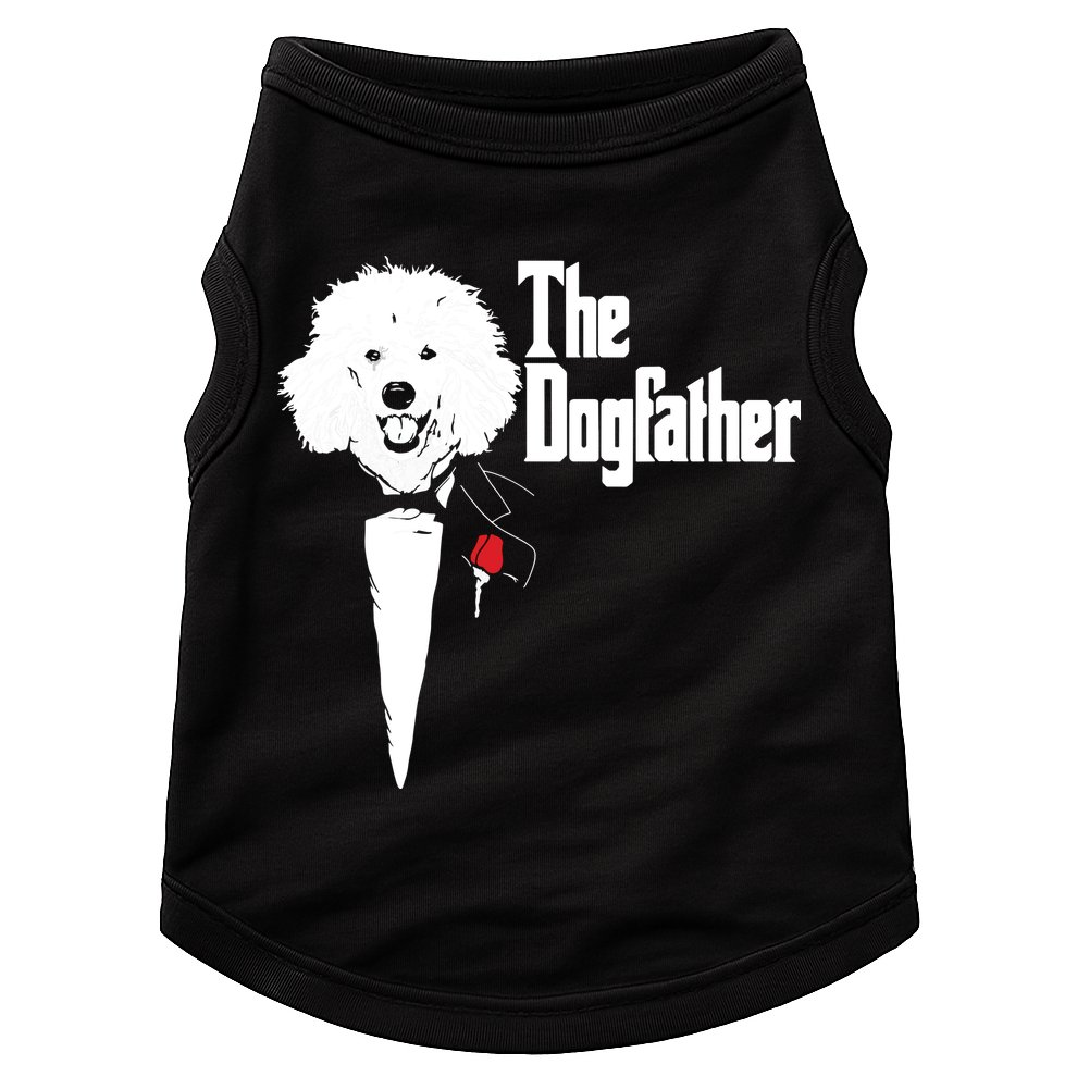 Poodle The DogFather Poodle Poodle Dog Dad Doggie Tank