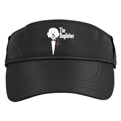 Poodle The DogFather Poodle Poodle Dog Dad Adult Drive Performance Visor