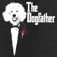 Poodle The DogFather Poodle Poodle Dog Dad Adult Drive Performance Visor