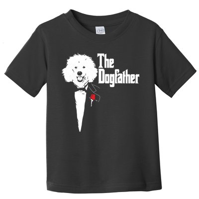 Poodle The DogFather Poodle Poodle Dog Dad Toddler T-Shirt