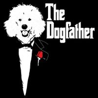 Poodle The DogFather Poodle Poodle Dog Dad Kids T-Shirt
