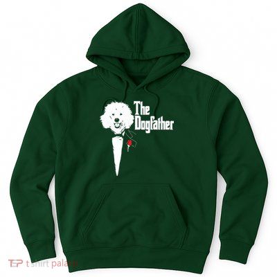 Poodle The DogFather Poodle Poodle Dog Dad Hoodie