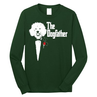 Poodle The DogFather Poodle Poodle Dog Dad Long Sleeve Shirt