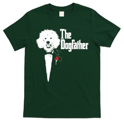 Poodle The DogFather Poodle Poodle Dog Dad T-Shirt