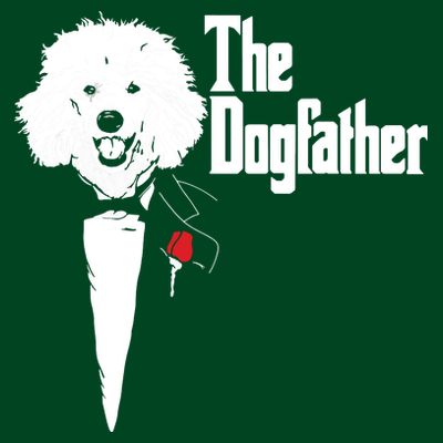 Poodle The DogFather Poodle Poodle Dog Dad T-Shirt