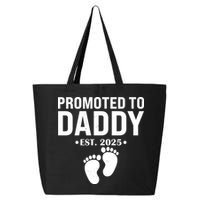 Promoted To Daddy Established 2025 New Dad 25L Jumbo Tote
