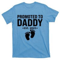 Promoted To Daddy Established 2025 New Dad T-Shirt