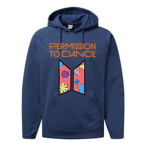 Permission To Dance Performance Fleece Hoodie