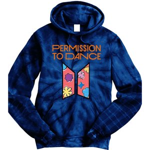 Permission To Dance Tie Dye Hoodie