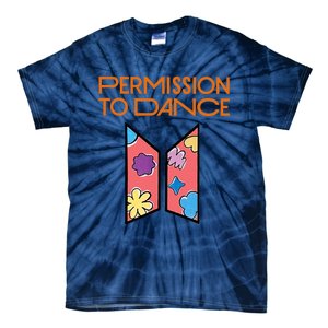 Permission To Dance Tie-Dye T-Shirt