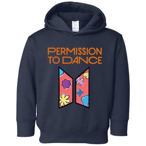 Permission To Dance Toddler Hoodie