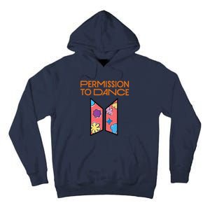 Permission To Dance Tall Hoodie