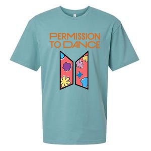 Permission To Dance Sueded Cloud Jersey T-Shirt