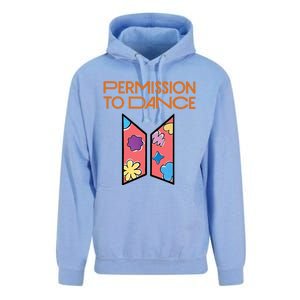 Permission To Dance Unisex Surf Hoodie