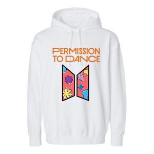 Permission To Dance Garment-Dyed Fleece Hoodie