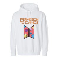 Permission To Dance Garment-Dyed Fleece Hoodie