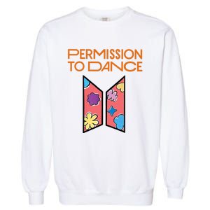 Permission To Dance Garment-Dyed Sweatshirt