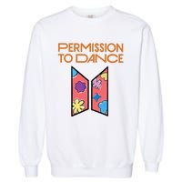 Permission To Dance Garment-Dyed Sweatshirt