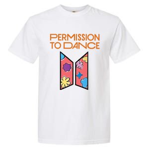 Permission To Dance Garment-Dyed Heavyweight T-Shirt