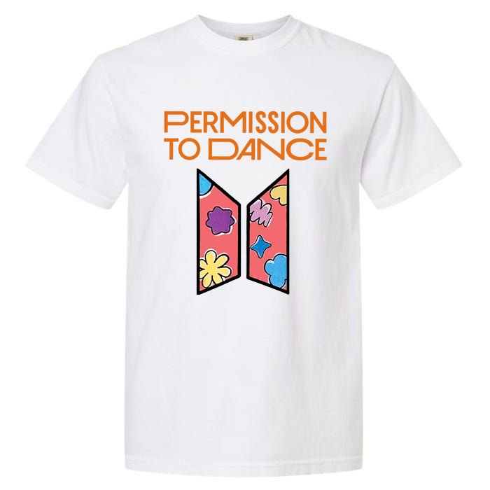 Permission To Dance Garment-Dyed Heavyweight T-Shirt