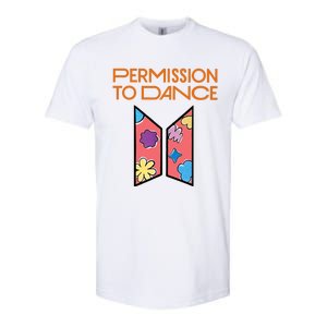 Permission To Dance Softstyle CVC T-Shirt