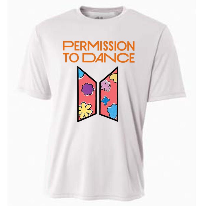 Permission To Dance Cooling Performance Crew T-Shirt