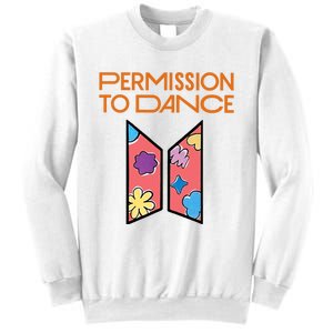 Permission To Dance Sweatshirt