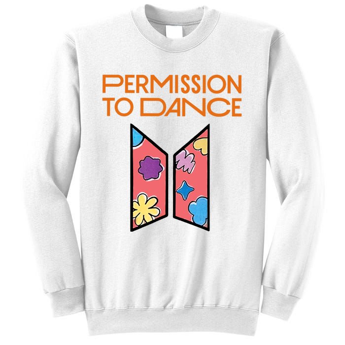 Permission To Dance Sweatshirt