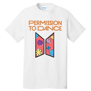 Permission To Dance Tall T-Shirt