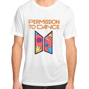 Permission To Dance Adult ChromaSoft Performance T-Shirt