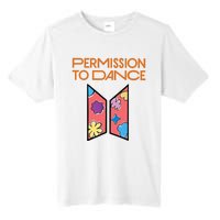 Permission To Dance Tall Fusion ChromaSoft Performance T-Shirt