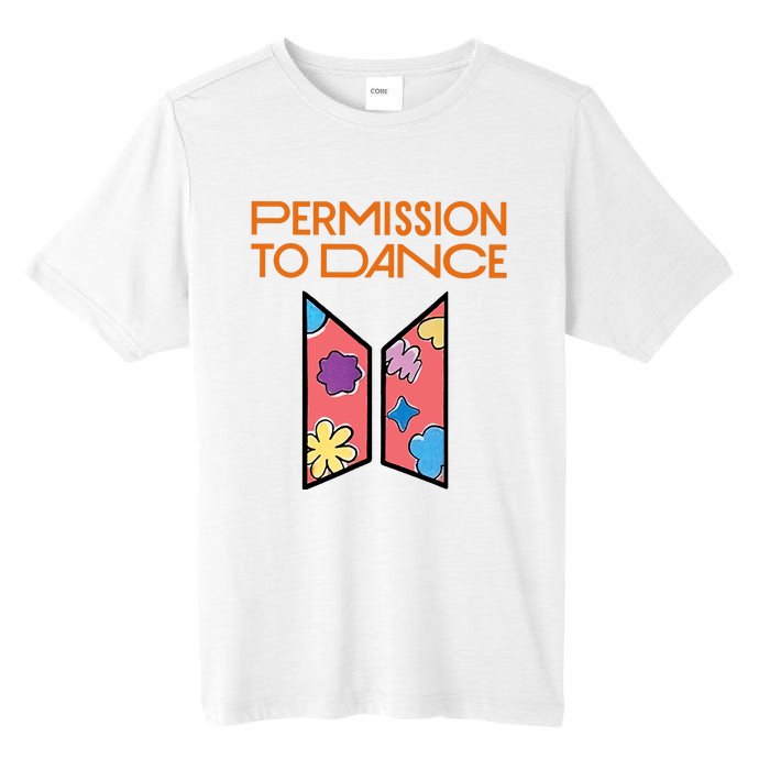 Permission To Dance Tall Fusion ChromaSoft Performance T-Shirt