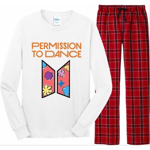 Permission To Dance Long Sleeve Pajama Set