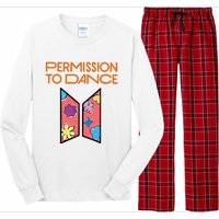 Permission To Dance Long Sleeve Pajama Set