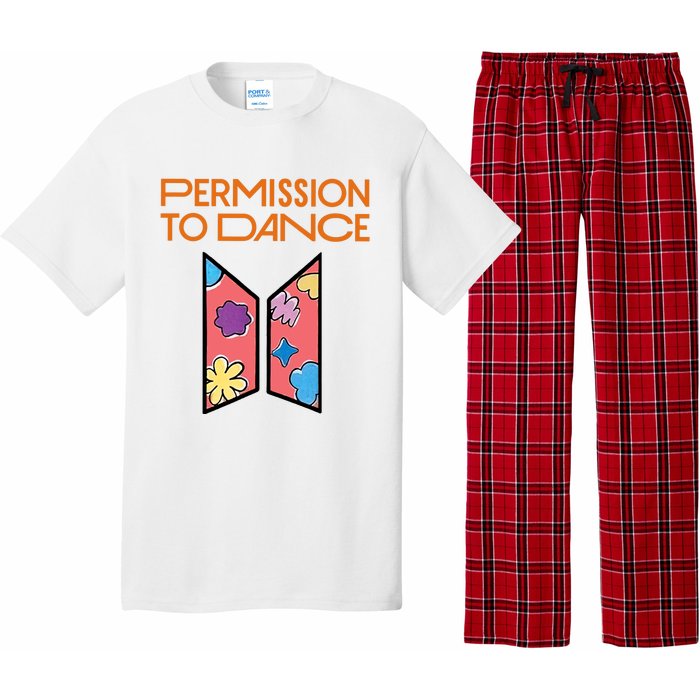 Permission To Dance Pajama Set