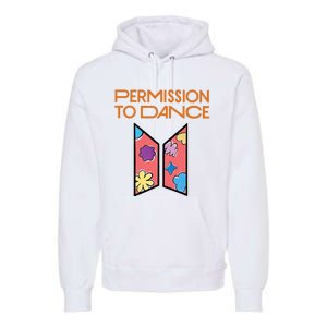 Permission To Dance Premium Hoodie